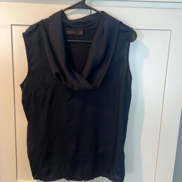 Lot of 2 limited cowl neck blouses size large - Picture 2 of 7